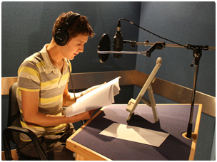 Voice-Over-Recording